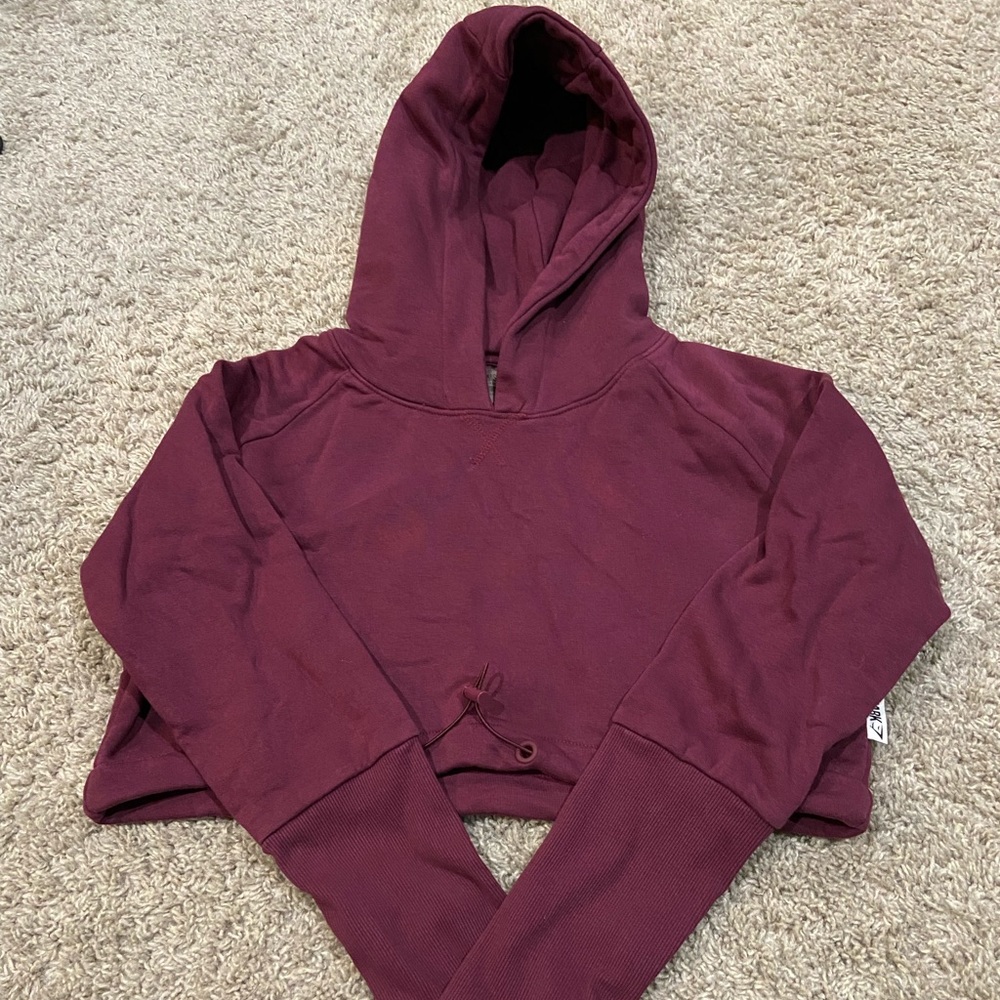 Gymshark Crop Sweatshirt